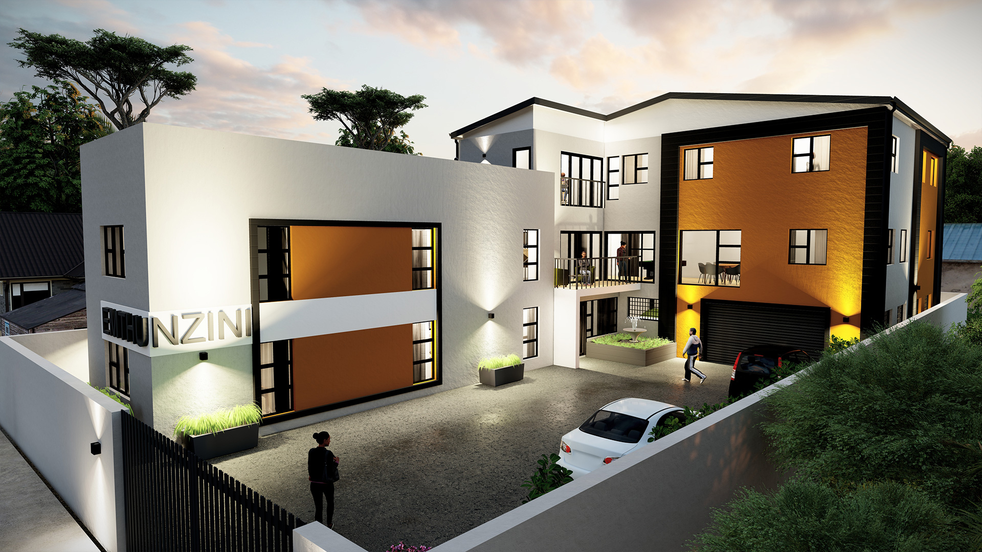 Emthunzini Student Apartments - Venui Architects